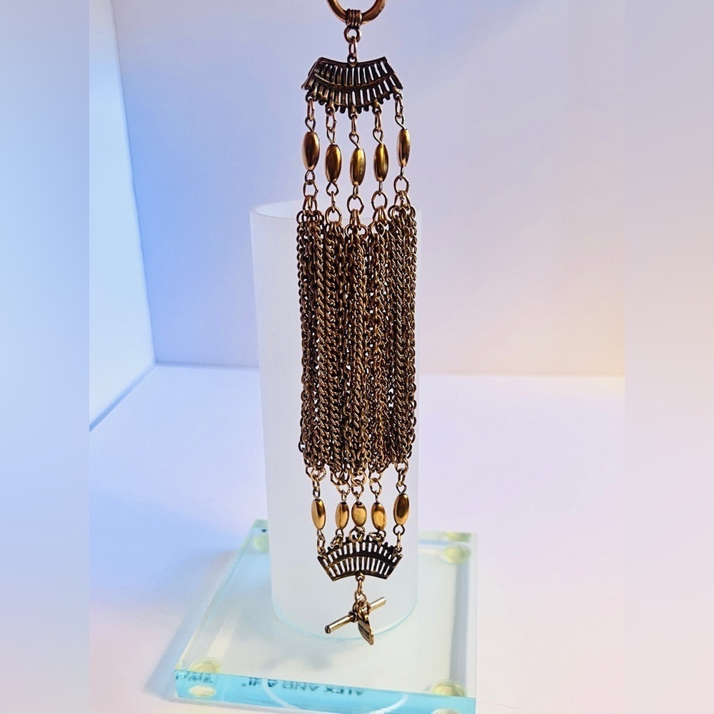 Alex and Ani Vintage 66 Toggle Chain Bracelet. Rare! - Picture 7 of 7